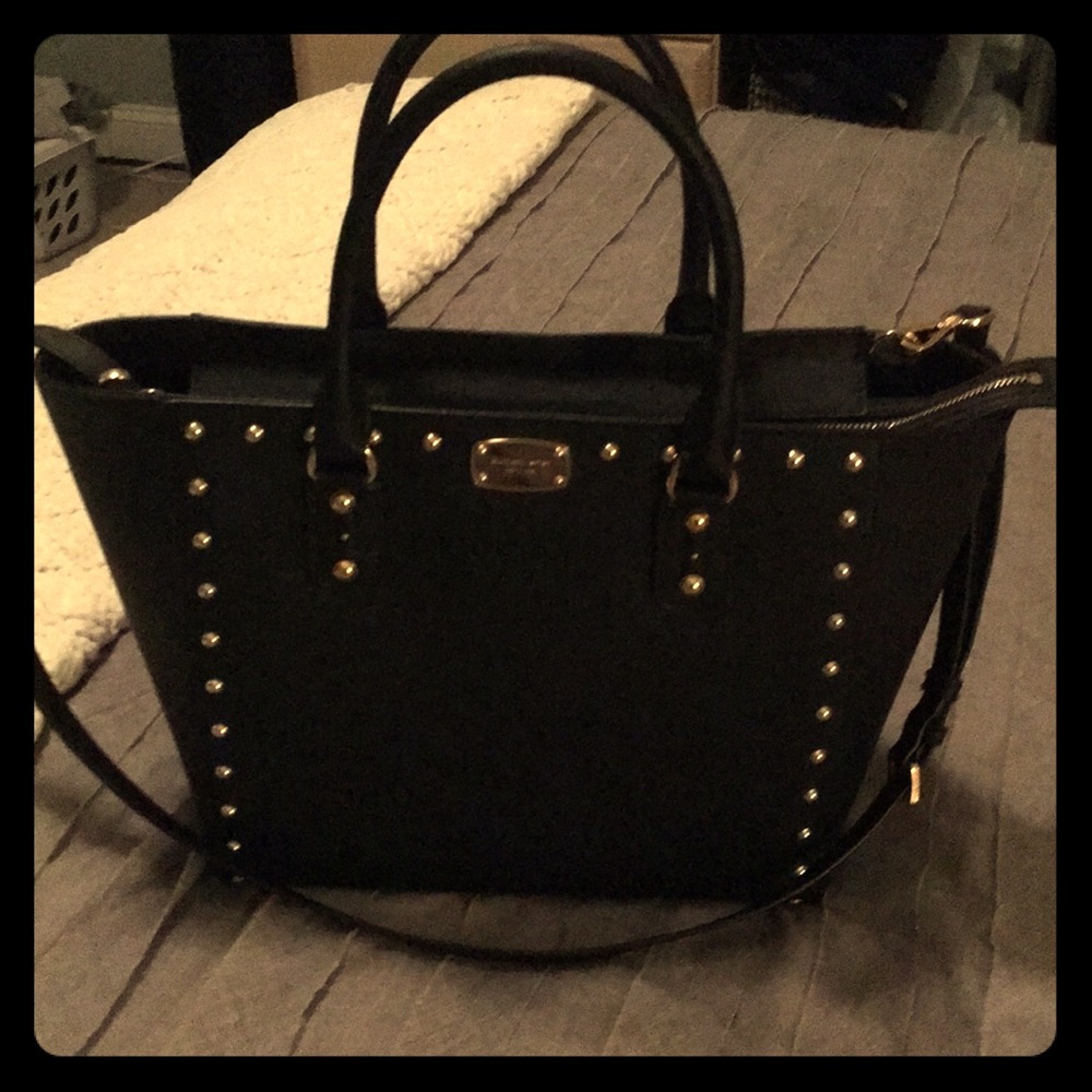 Michael Kors Black Satchel